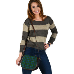 MacKay Modern Tartan Saddle Handbags