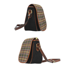 MacKay of Strathnaver Tartan Saddle Handbags