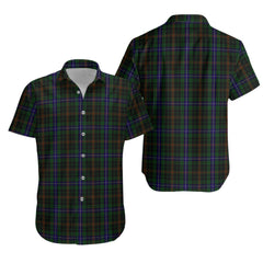 MacKean Hunting Tartan Hawaiian Shirt