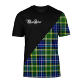 MacKellar Tartan - Military T-Shirt
