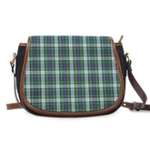 MacKenzie Dress Tartan Saddle Handbags