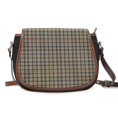 MacKenzie Hunting Tartan Saddle Handbags