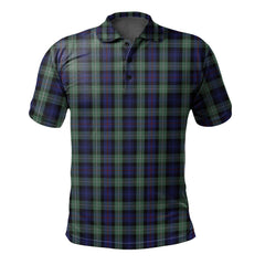 MacKenzie Hunting Green Tartan Polo Shirt