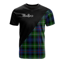 MacKenzie Modern Tartan - Military T-Shirt