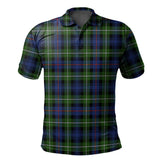 MacKenzie Modern Tartan Polo Shirt