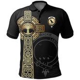 MacKie Clan Unisex Polo Shirt - Celtic Tree Of Life