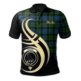 MacKie Tartan Polo Shirt - Believe In Me Style