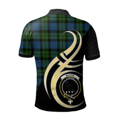 MacKie Tartan Polo Shirt - Believe In Me Style