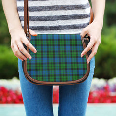 MacKie Tartan Saddle Handbags