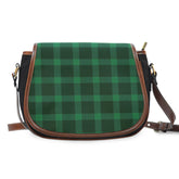 MacKillen Hunting Tartan Saddle Handbags