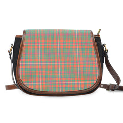 MacKinnon Ancient Tartan Saddle Handbags