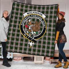MacKinnon Dress Tartan Crest Quilt