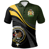 MacKinnon Hunting 02 Tartan Polo Shirt - Royal Coat Of Arms Style