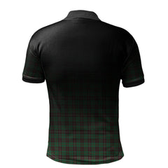 MacKinnon Hunting Ancient Tartan Polo Shirt - Alba Celtic Style