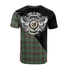 MacKinnon Hunting Ancient Tartan - Military T-Shirt