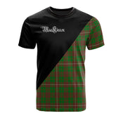 MacKinnon Hunting Modern Tartan - Military T-Shirt