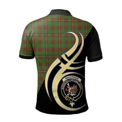 MacKinnon Hunting Modern Tartan Polo Shirt - Believe In Me Style