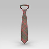 MacKintosh Hunting Weathered Tartan Classic Tie