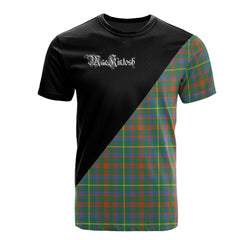 MacKintosh Hunting Ancient Tartan - Military T-Shirt