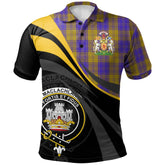 MacLachlan 05 Tartan Polo Shirt - Royal Coat Of Arms Style