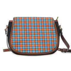 MacLachlan Ancient Tartan Saddle Handbags
