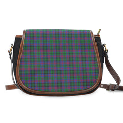 MacLachlan Hunting Tartan Saddle Handbags