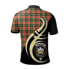 MacLachlan Hunting Modern Tartan Polo Shirt - Believe In Me Style