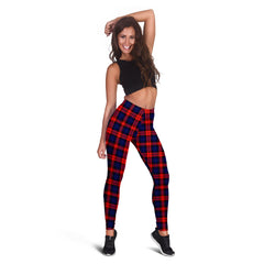 MacLachlan Modern Tartan Leggings
