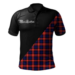 MacLachlan Modern Clan - Military Polo Shirt