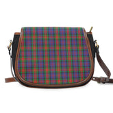 MacLagan of Glenquiech Tartan Saddle Handbags