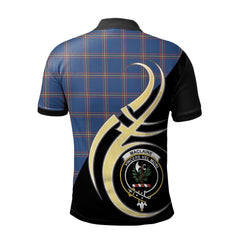 MacLaine of Loch Buie Hunting Ancient Tartan Polo Shirt - Believe In Me Style