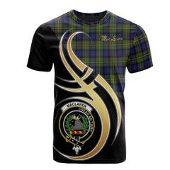 MacLaren Modern Tartan T-shirt - Believe In Me Style
