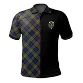 MacLaren Modern Tartan Polo Shirt Half of Me - Cross Style