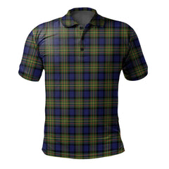 MacLaren Modern Tartan Polo Shirt