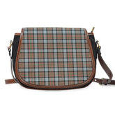 MacLaren Weathered Tartan Saddle Handbags