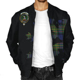 MacLaren Tartan Bomber Jacket