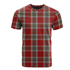 MacLean of Duart Dress Red Tartan T-Shirt