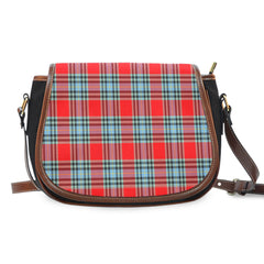 MacLeay Modern Tartan Saddle Handbags