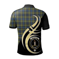MacLellan Ancient Tartan Polo Shirt - Believe In Me Style