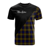 MacLellan Modern Tartan - Military T-Shirt