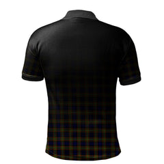 MacLellan Modern Tartan Polo Shirt - Alba Celtic Style
