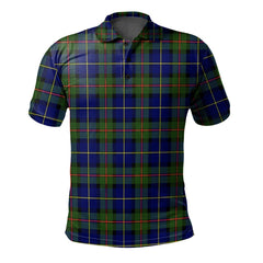 MacLeod of Harris Modern Tartan Polo Shirt