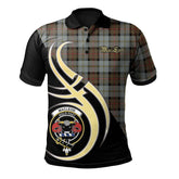 MacLeod of Harris Weathered Tartan Polo Shirt - Believe In Me Style