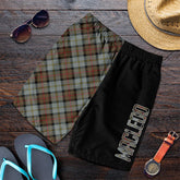 MacLeod of Harris Weathered Tartan Crest Men's Short - Cross Style