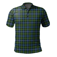 MacLeod of Skye or Johnston Tartan Polo Shirt