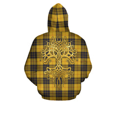 MacLeod of Lewis Ancient Tartan Hoodie - Tree Of Life