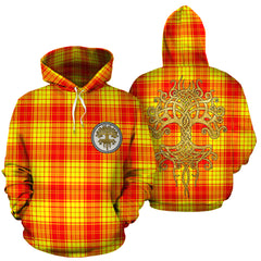 MacMillan Tartan Hoodie - Tree Of Life