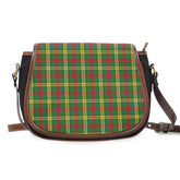 MacMillan 02 Tartan Saddle Handbags