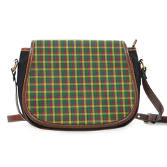 MacMillan Ancient Tartan Saddle Handbags