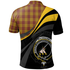 MacMillan Dress Tartan Polo Shirt - Royal Coat Of Arms Style
